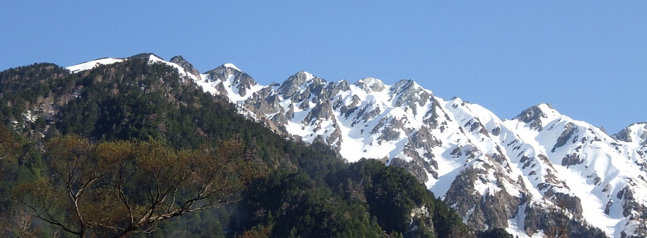 山々の写真
