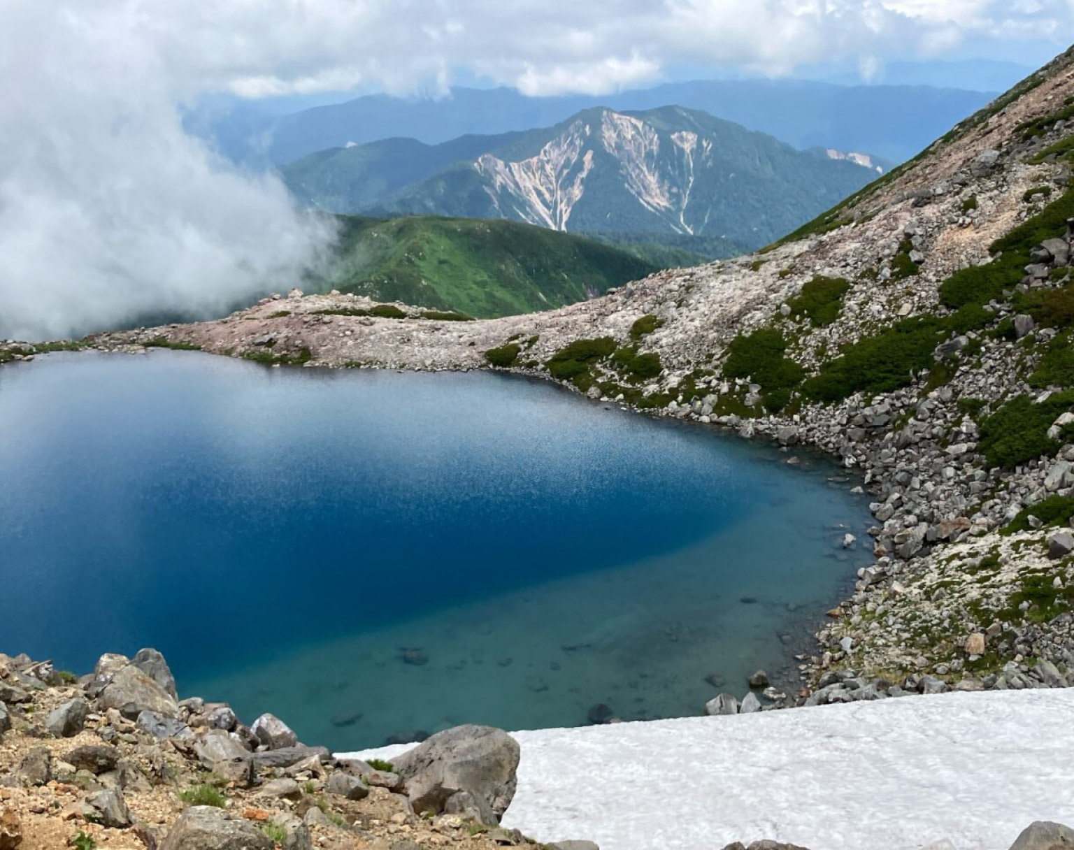 白山